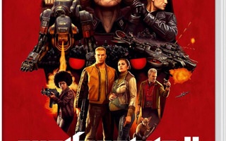 Wolfenstein 2 The New Colossus Switch (Käytetty)