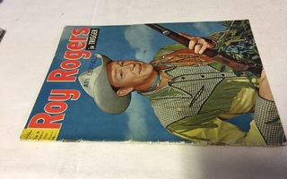 ROY ROGERS JA TRIGGER 6/1960