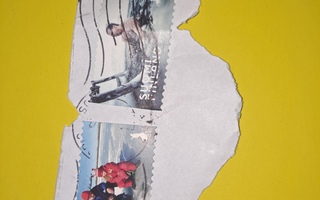 Käytetyt postimerkit Suomi Finland 2019