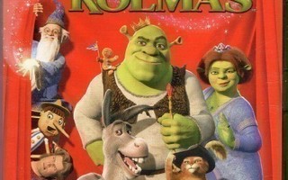 Shrek Kolmas (Puhuttu suomeksi / ruotsiksi)