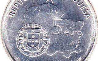 Juhlaraha 5€ 2004 Portugal Ag