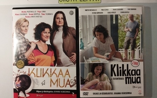 (SL) 4 DVD) Klikkaa mua - Kaudet 1 & 2 - Koko sarja