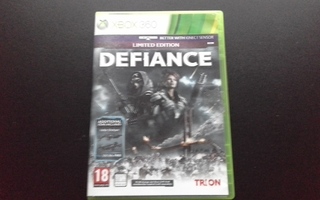Xbox360: Defiance peli, Limited Edition