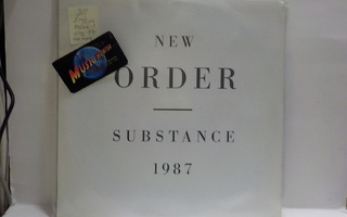 NEW ORDER - SUBSTANCE 1987 EX+/EX+ CANADA 1987 2LP