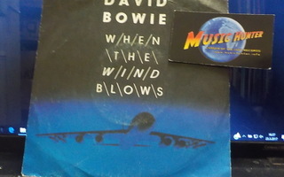 David Bowie - When The Wind Blows GER 86 EX-/EX- 7" .