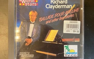 Richard Clayderman - Ballade Pour Adeline And Other Love CD