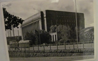 VANHA Postikortti Helsinki Raitiovaunu 1950-luku