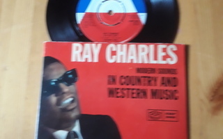 Ray Charles : Modern Sounds In Country And Western ep ps