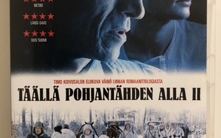 DVD TÄÄLLÄ POHJAN TÄHDEN ALLA 2