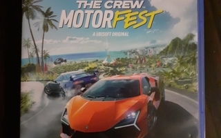 Ps5 The Crew motorfest