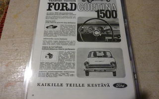 Ford Cortina -64 mainos