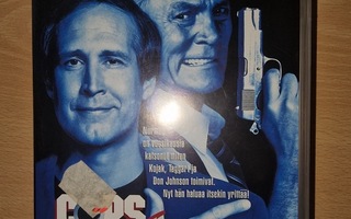 Cops & Robbersons (1994) (Chevy Chase) VHS