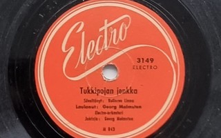 Savikiekko 1947 - Georg Malmsten - Electro 3149