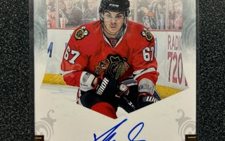 2011-12 Panini Private Signings #MF2 Michael Frolik