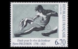 Ranska 3088 ** Taide Pierre-Paul Prudhon (1995)