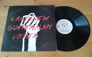 Lautanen Guatemalan verta lp Love Records LRLP 8 vuosi 1969