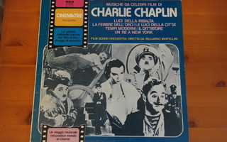 Charlie Chaplin:Musiche Da Celebri Film Di C. Chaplin-LP.