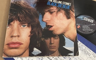 The Rolling Stones – Black And Blue (Orig. 1976 USA LP)
