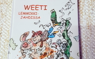 Tuula Sandström-Weeti lemmikkijahdissa