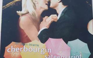 Cherbourgin Sateenvarjot DVD