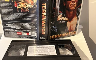 Terminator / Tuhoaja / VHS
