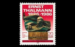 DDR 3014 ** Ernst Thälmann (1986)