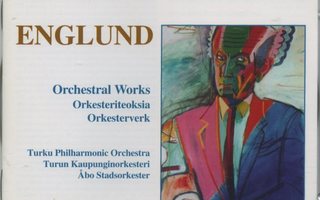 EINAR ENGLUND Orkesteriteoksia – Suomalainen Naxos-CD 1997