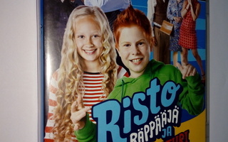 (SL) DVD) Risto Räppääjä ja Sevillan Saituri (2015)