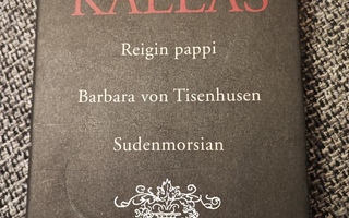 Aino Kallas Reigin pappi Barbara von Tisenhusen Sudenmorsian