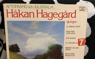 Håkan Hagegård – Aftonsång Och Julepsalm LP