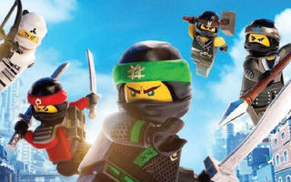 Lego Ninjago dvd Elokuva Lastenleffat.fi
