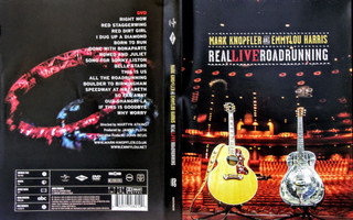 KNOPFLER/HARRIS - REAL LIVE ROADRUNNING DVD+CD