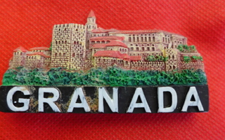 Matkamuisto Espanja Granada  magneetti