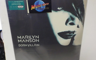 MARILYN MANSON - BORN VILLAIN U.S 2012 UUSI 2LP