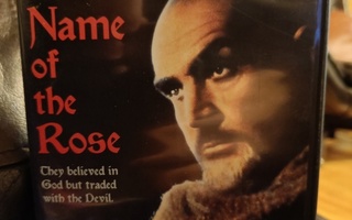 Ruusun Nimi - The Name of The Rose R1 (1986) DVD