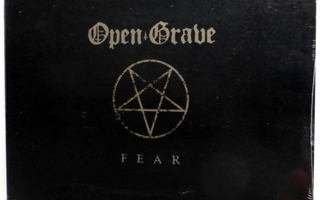 OPEN GRAVE Fear CD (2012) UUSI Black Metal