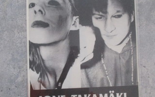 JONE TAKAMAKI - vanha laminoitu mainos 80 luvulta