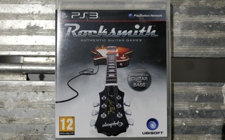 Rocksmith PS3 CIB (ei kaapeli)