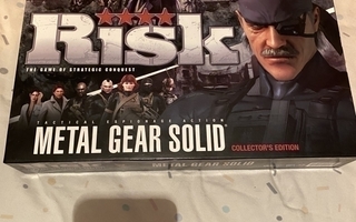 Risk Metal Gear Solid Collectors Edition