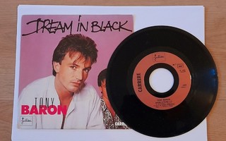 TONY BARON Dream in black/Honey to a be 13 884 1985 Ranska