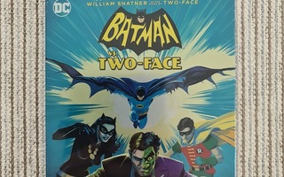 Batman vs. Two-Face Steelbook (Blu-ray) (uusi)