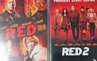 Red 1 ja 2 Bruce Willis -DVD