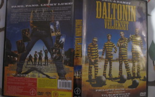 Daltonin veljekset DVD