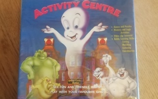 Casper: Animated Activity Center, 1998 uusi BOX ALE!