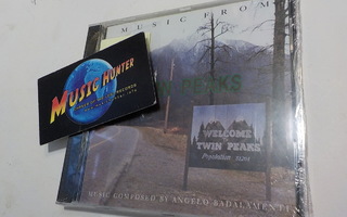 OST - MUSIC FROM TWIN PEAKS UUSI CD
