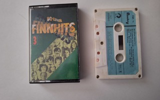 80-LUVUN FINNHITS 3  Taiska, Eini, Markku Aro ym. c-kasetti