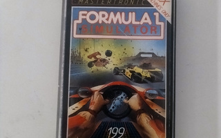 Formula 1 Simulator (MSX, Kasetti)