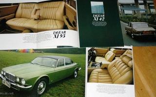 1978 Jaguar XJ PRESTIGE esite - KUIN UUSI - 38 sivua