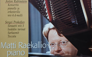 Anton Rubinstein, Sergei Prokofiev - Matti Raekallio cd