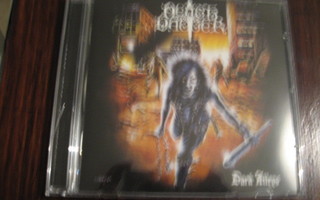 Death With A Dagger: Dark Alleys cd
